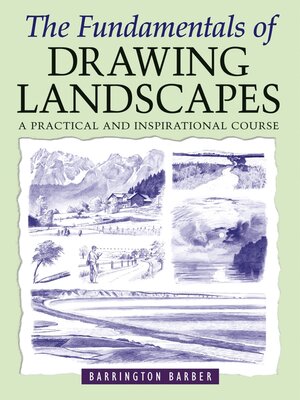 cover image of The Fundamentals of Drawing Landscapes
